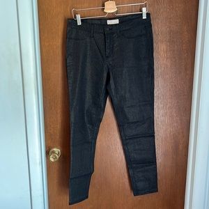 Banana Republic size 10 legging. Snakeskin print